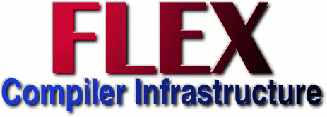 FLEX compiler infrastructure
